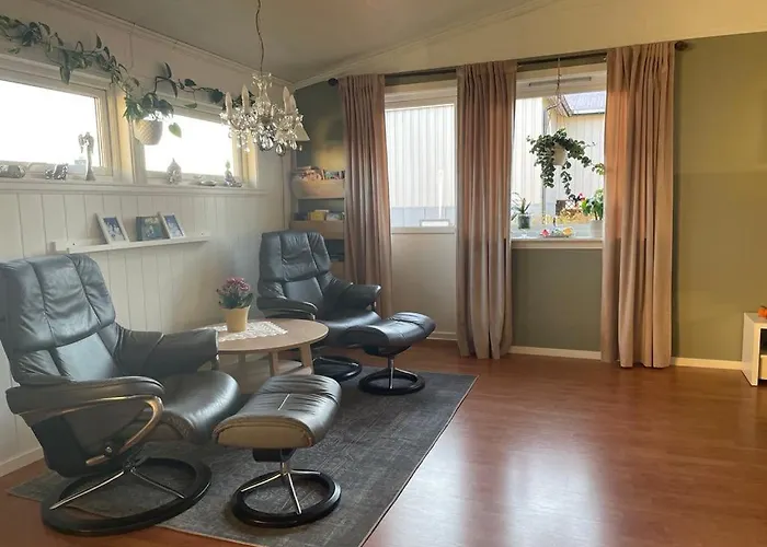 Villa Stor Enebolig Sentralt Pa Senja